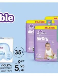 VIOLETA baby maramice watercare trio pack 56/1, CM
