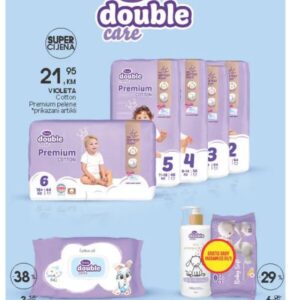 VIOLETA baby vlažne maramice 64/1, CM