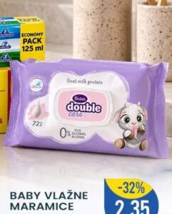 Violeta baby vlažne maramice 72/1, FIS