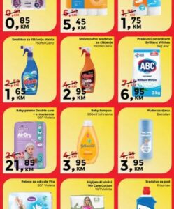 Violeta Double care baby pelene + v. maramice 66/1, Namex