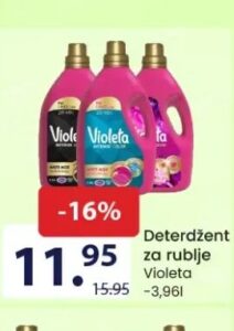 Violeta kapsule za posuđe 43/1, FIS