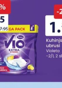 Violeta Kapsule za posuđe 84/1, FIS