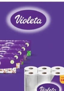 Violeta maramice 10 kom, Robot