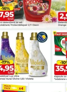 Violeta omekšivač 1.55 l, Bingo