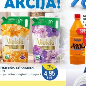 Violeta omekšivač 2 l, FIS
