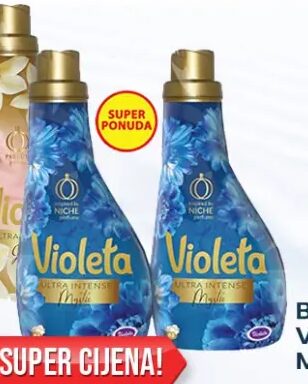 Violeta omekšivač 2x1.55 l