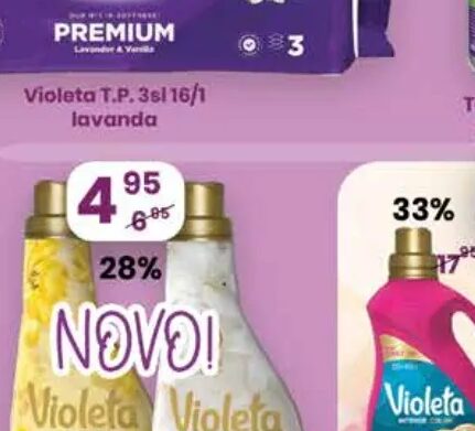 Violeta omekšivač Aura, Divine 1.55 l