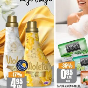 Violeta omekšivač aura / divine 1,55 l, Bingo