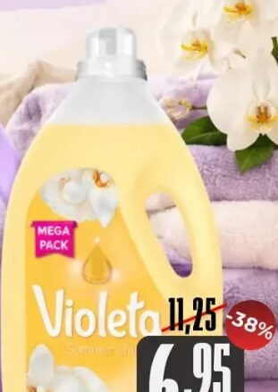Violeta omekšivač Delicate Touch / Summer Chill 4 l