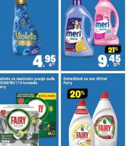 Violeta omekšivač za veš 1.55 l, Robot