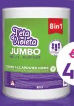 Violeta papirni ručnik 8u1, Amko
