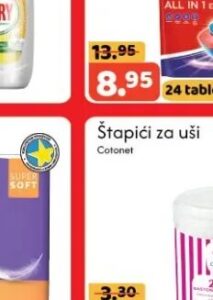 Violeta Papirni ubrus dvoslojni 2 kom, Amko