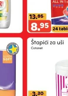 Violeta Papirni ubrus dvoslojni 2 kom