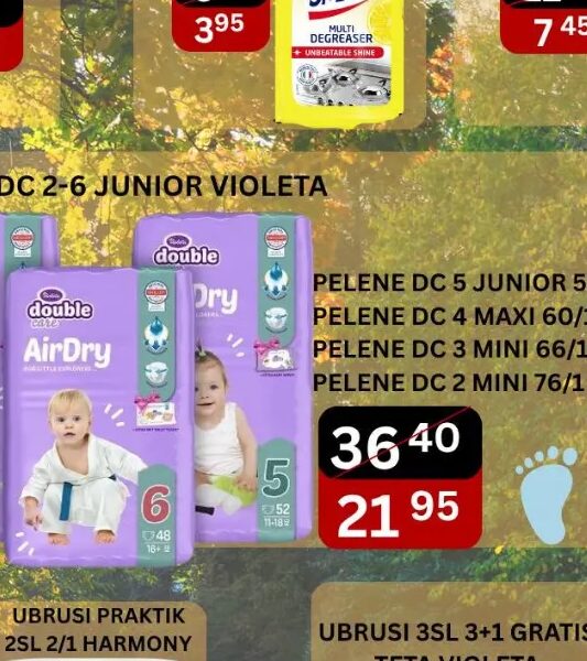 Violeta pelene DC 2-6 Junior 52/1