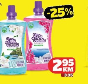 Violeta sredstvo za čišćenje podova 1 l