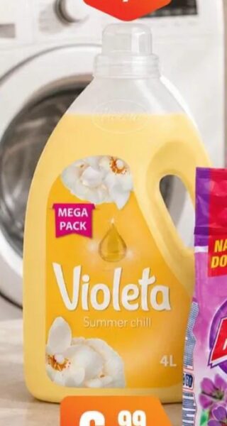 Violeta Summer Chill omekšivač 4 l