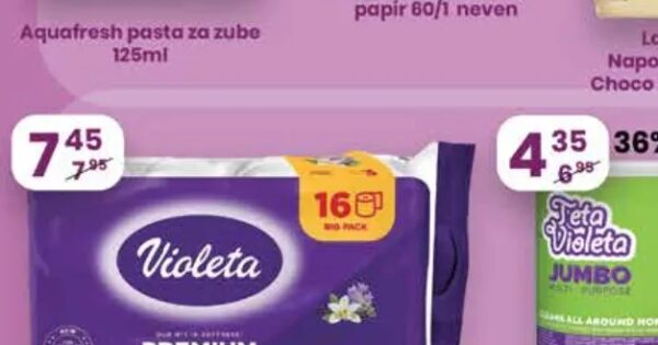 Violeta T.P. lavanda 16/1