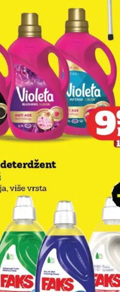 Violeta tečni deterdžent za veš 2.7 l