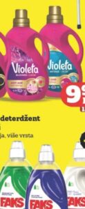 Violeta tečni deterdžent za veš 2.7 l