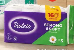 VIOLETA Toalet papir Kamilica 16/1, Fortuna