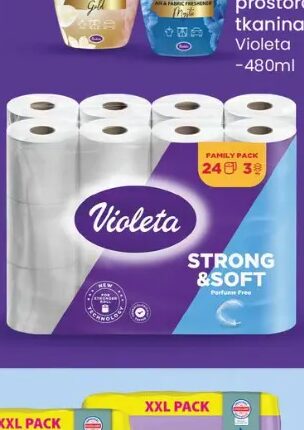 Violeta Toaletni papir 24/1