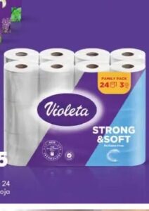 Violeta toaletni papir 24 kom, Robot