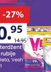 Violeta Vesh Deterdžent za rublje 1,7 l, FIS
