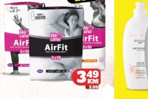 Violeta We Care AirFit higijenski ulošci 20/1