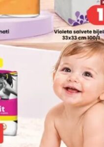 Violeta We Care AirFit higijenski ulošci 30/1, Hass