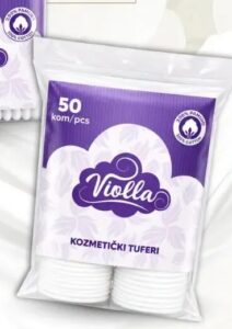 Violla kozmetički tuferi 50 kom/pcs, Belamionix