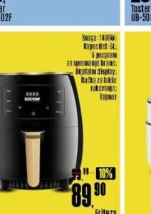 Vision Friteza WG049, Robot