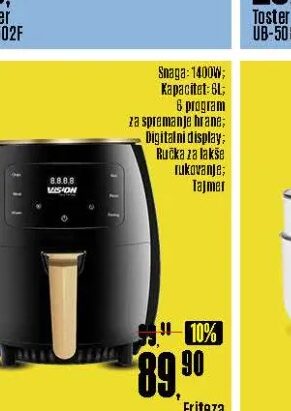 Vision Friteza WG049