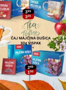 Vispak Čaj Majčina Dušica 30 g, Bazar