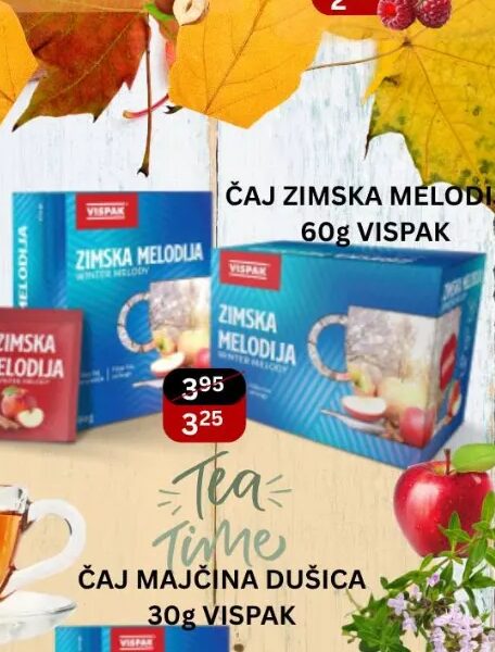 Vispak Čaj Zimska Melodija 60 g