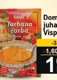 Vispak Domaća juha tarhana 60 g, Best