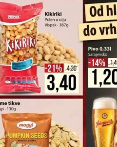 Vispak Kikiriki 387 g, Penny