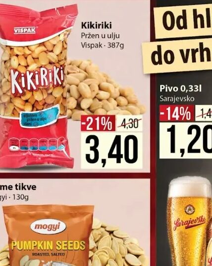 Vispak Kikiriki 387 g