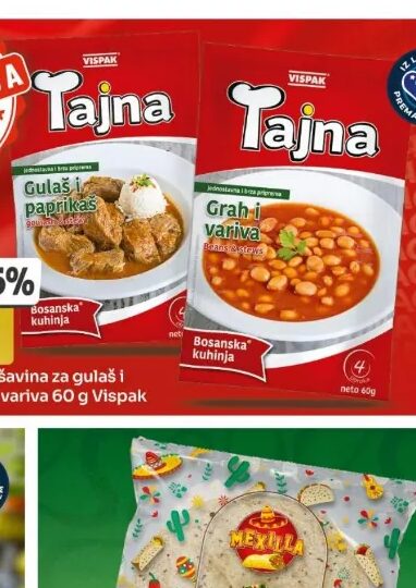 Vispak Tajna mešavina za gulaš i paprikaš / grah i variva 60 g