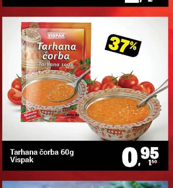 Vispak Tarhana čorba 60 g