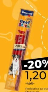 Vitakraft Beef Stick 12 g