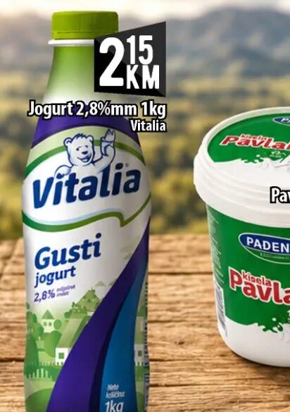 Vitalia jogurt 1 kg