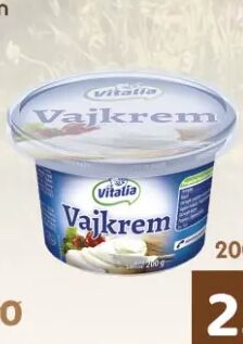 Vitalia Vajkrem 200 g