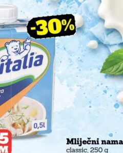 Vitalia Vrhnje za kuhanje 500 ml, Crvena jabuka