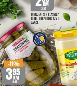 Vitaminka kiseli krastavci 670 g, Bingo