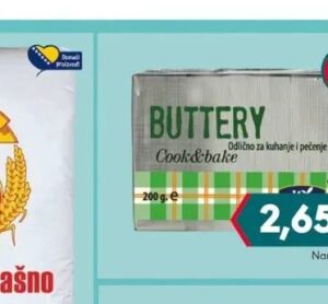Vitas Namaz Buttery 200 g, Mega diskont