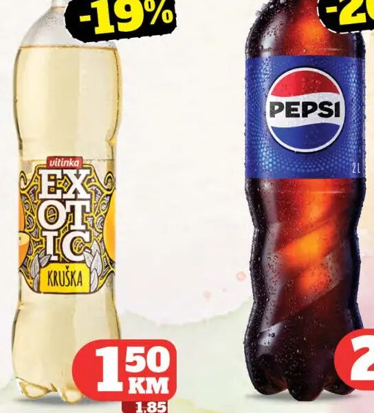 Vitinka Aromatizovana voda Exotic kruška 1.5 l