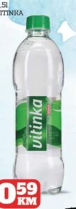 Vitinka mineralna voda 0.5 l
