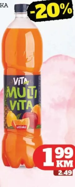 Vitinka Multivita sok 1.5 l
