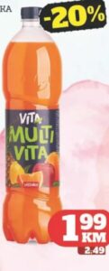 Vitinka Multivita sok 1.5 l