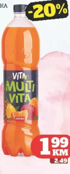 Vitinka Multivita sok 1.5 l